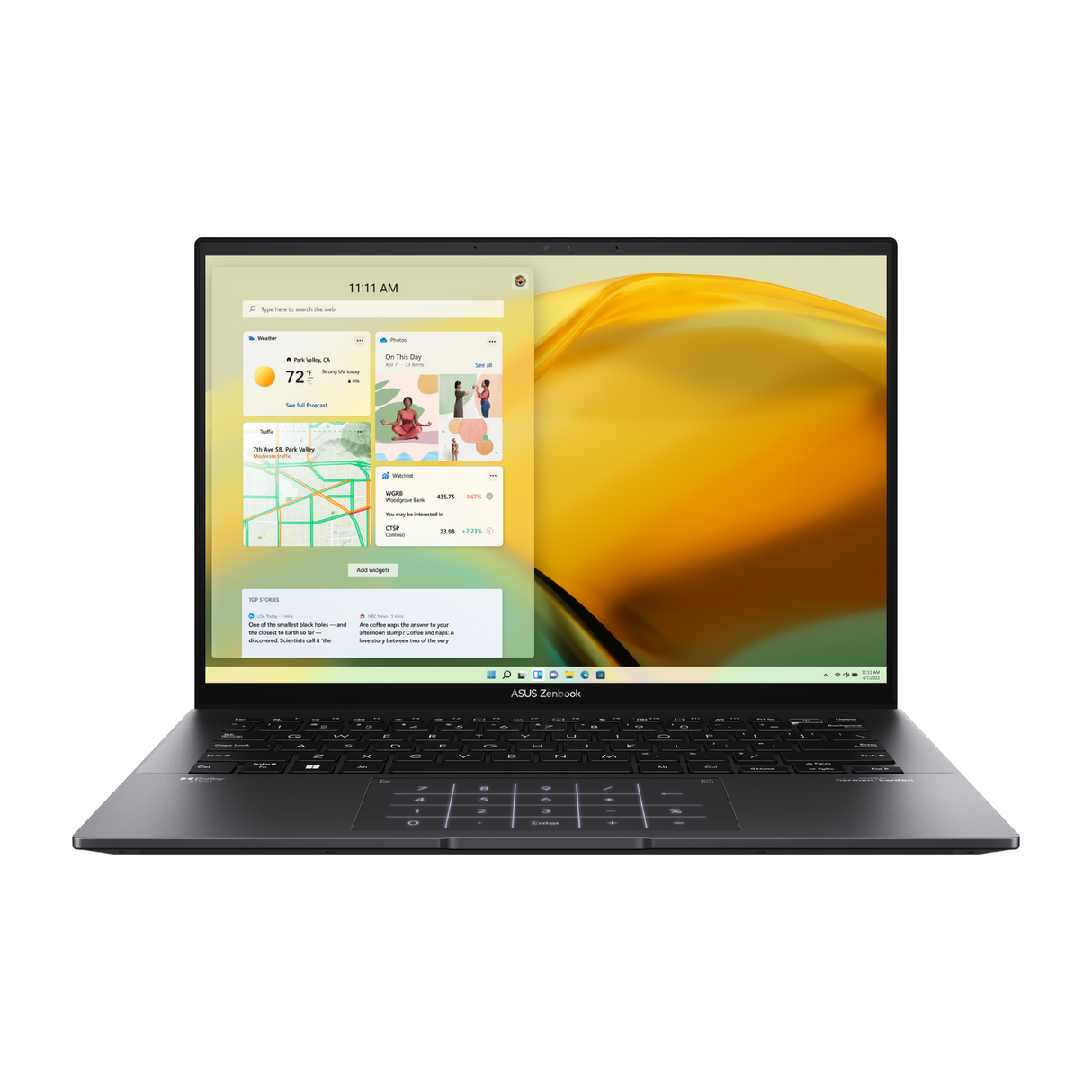 Asus Zenbook 14 OLED UM3402YA-KM588WS