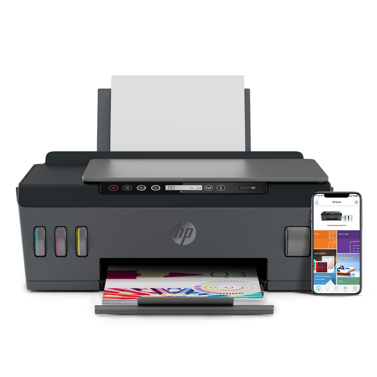 HP Smart Tank 515 All-In-One CISS Wireless Printer 1TJ09A