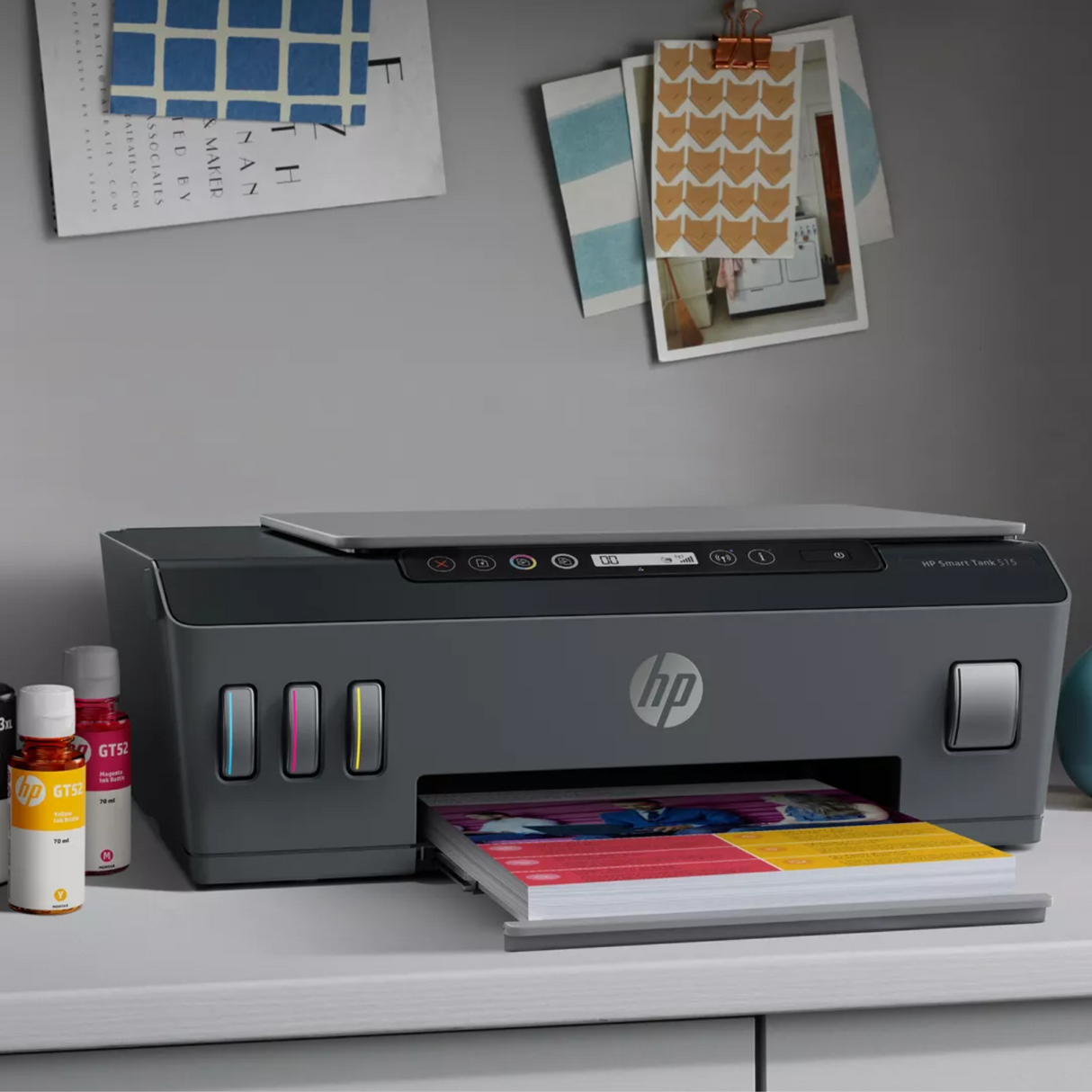 HP Smart Tank 515 All-In-One CISS Wireless Printer 1TJ09A