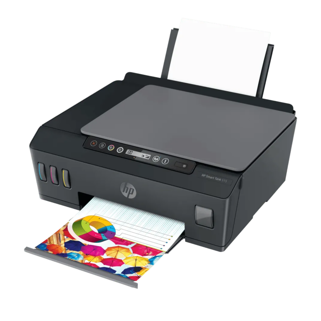 HP Smart Tank 515 All-In-One CISS Wireless Printer 1TJ09A