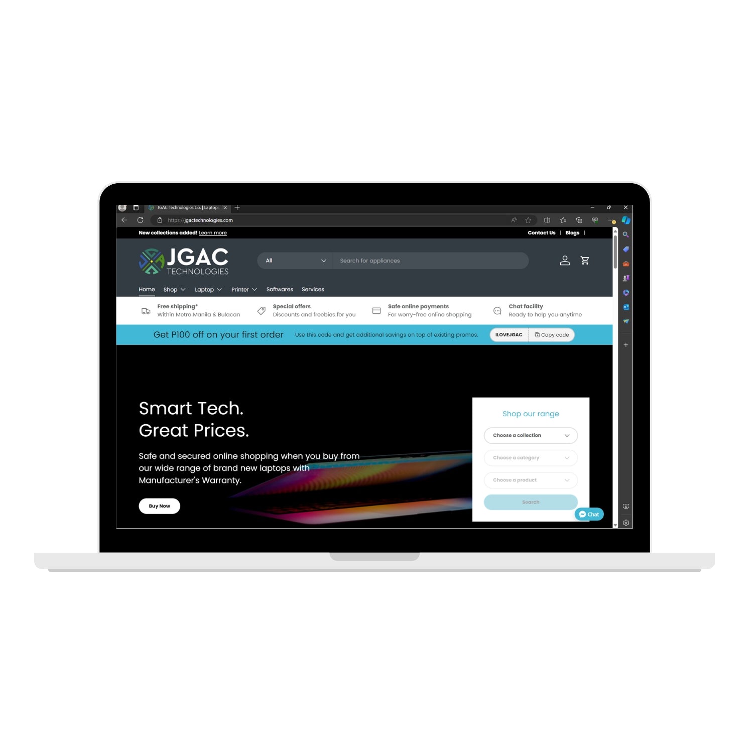 Website Design and Setup - Professional Website Services